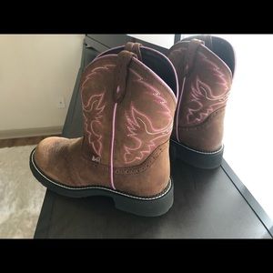 Gemma Aged Bark Justin Gypsy™ Women's cowboy boot